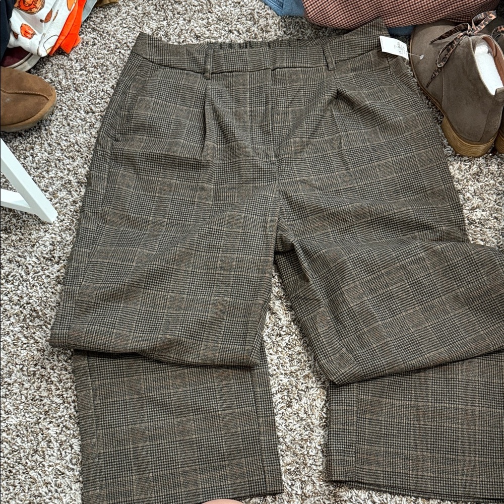 Old Navy women’s plaid pants